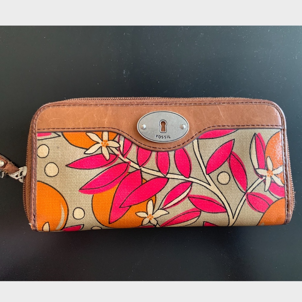 Fossil - Floral Wallet